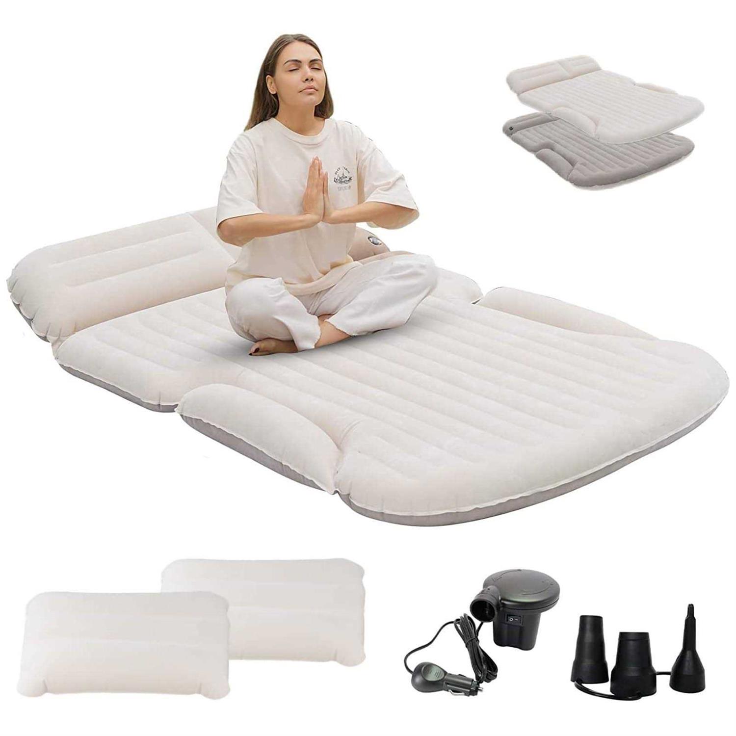 KMZ Air Mattress Thickened and Travel Camping Bed SUV - Sports Supplies Online Store