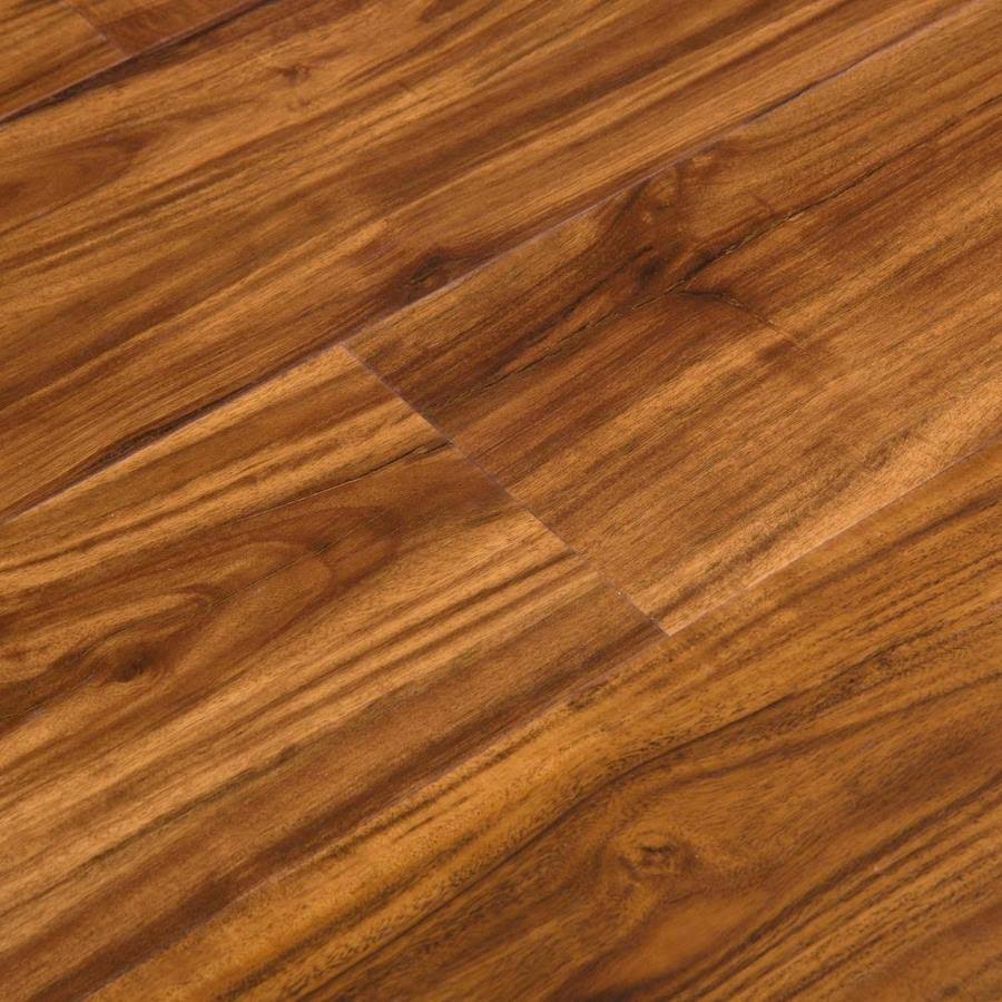 Cali Bamboo Cali Vinyl 10-Piece 7.125-In x 48.03-In Classic Acacia Luxury Locking Vinyl Plank Flooring 7904001400