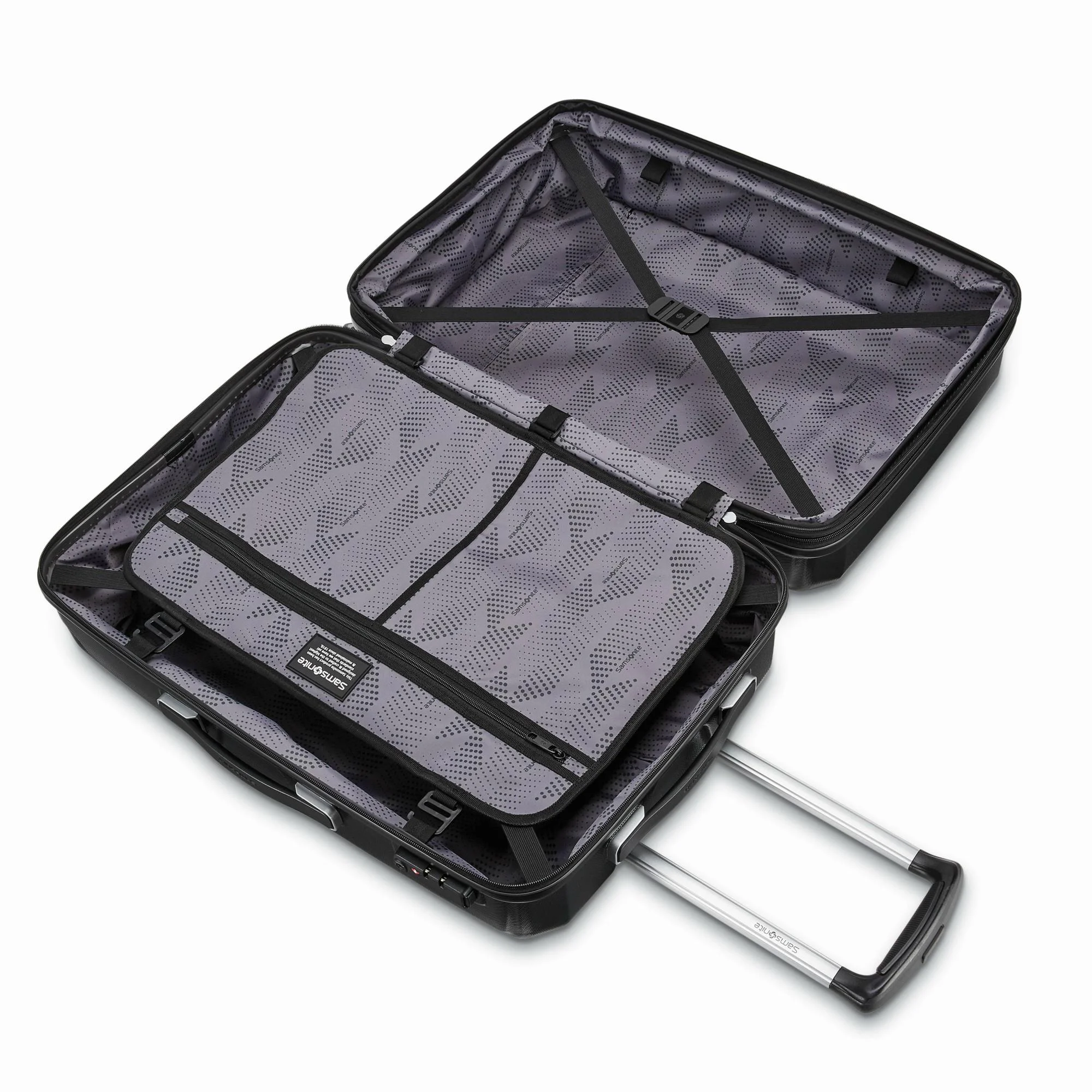 Samsonite Winfield 3 DLX Spinner 56/20 Carry-On - Radiant Selections