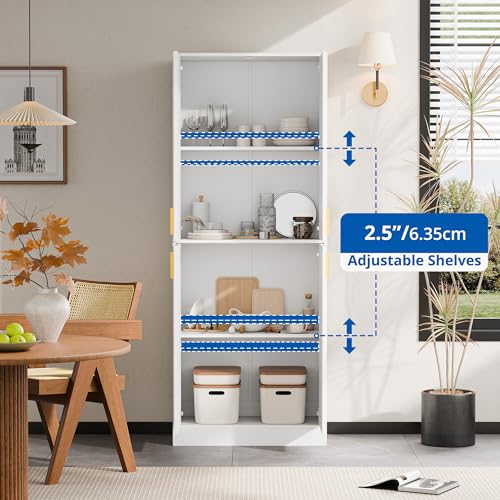 Cozy Castle Kitchen Pantry Cabinet