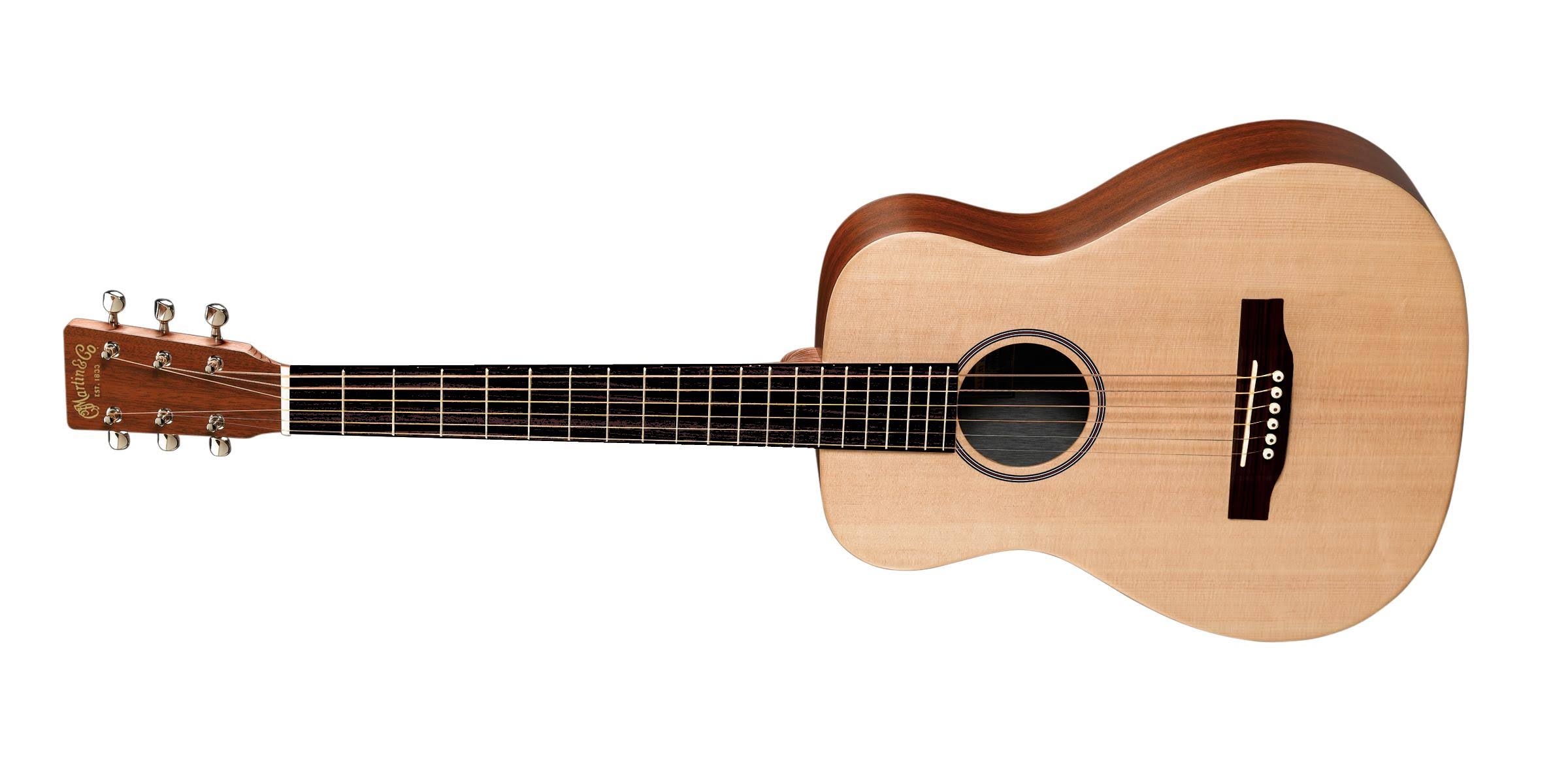 Martin LX1 Little Martin Left Handed Acoustic Guitar - Megean