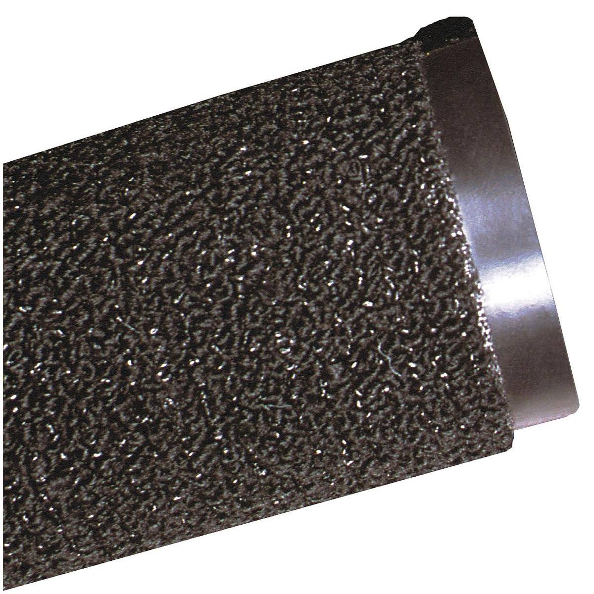 Notrax 146s0048bl Carpeted Runner,black,4Ft. x 8ft.