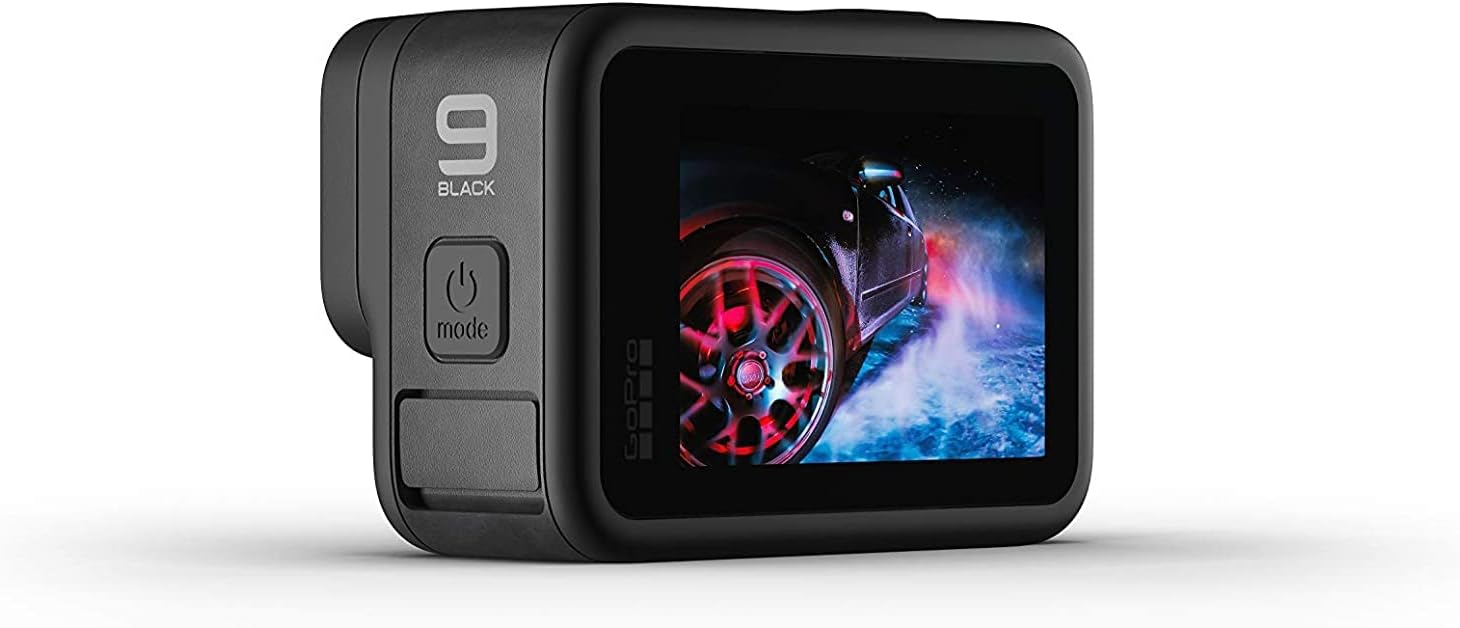 GoPro HERO9 Black Bundle - Includes The Remote, Spare Battery (2 Total), and Carrying Case (CHDRB-902-RW)