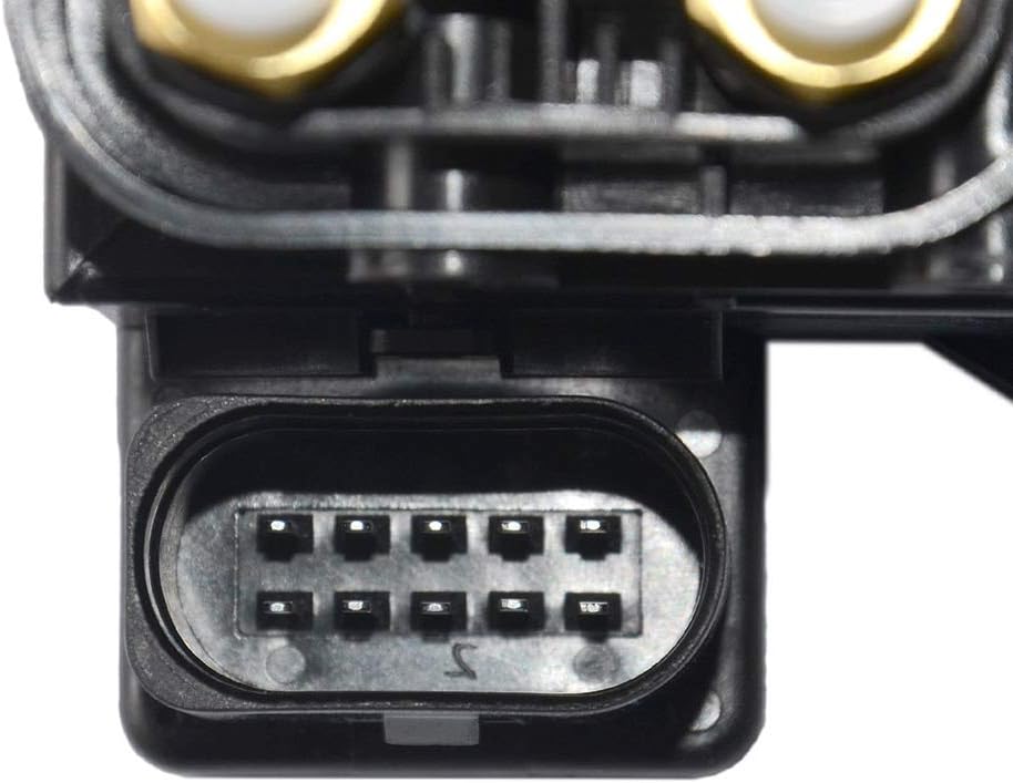 Ensun 68087233AA Air Suspension Control Valve Block Air Supply for 2011-2019 Grand Cherokee WK2, 2004-2015 VW Touareg, 2011-2015 Porsche Cayenne