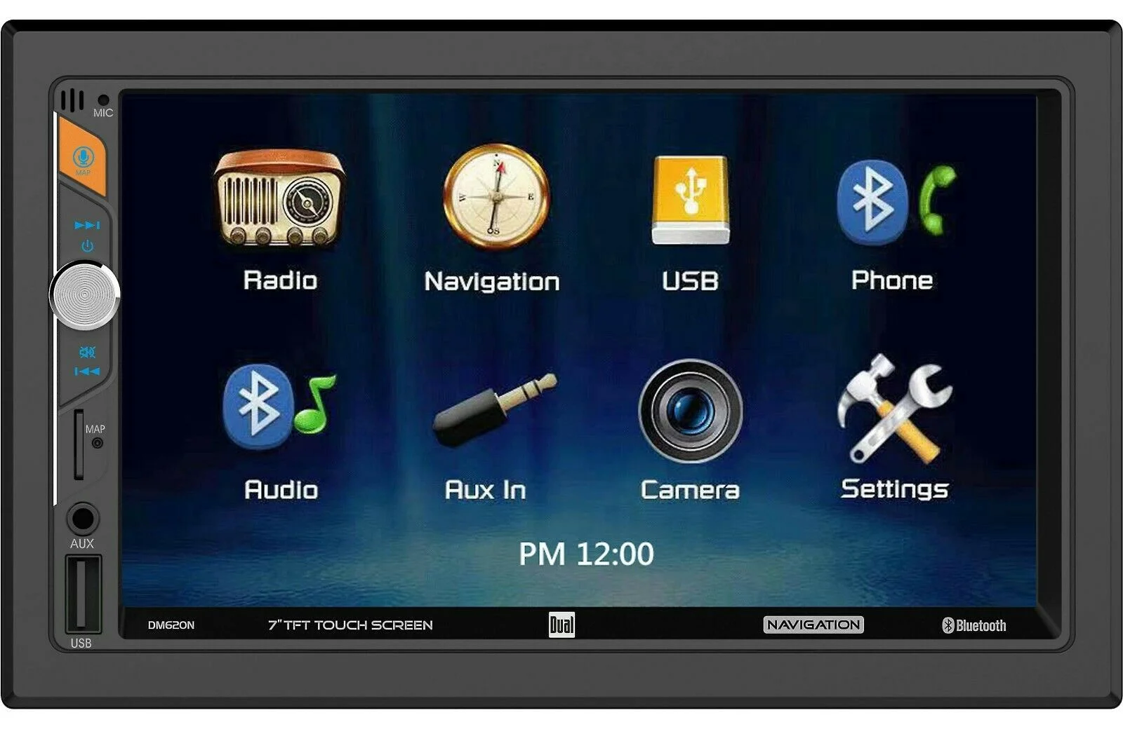 2006-2010 DODGE RAM DUAL BLUETOOTH USB SD AUX CAR RADIO STEREO PACKAGE