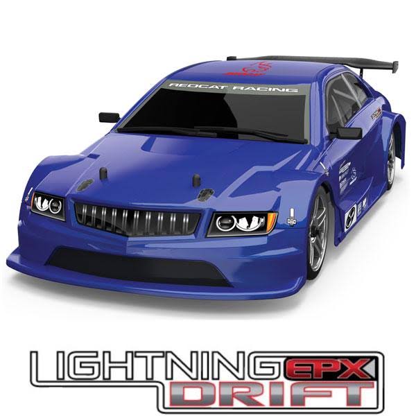Redcat Racing Lightning EPX 1/10 Scale Drift Car Metallic Blue