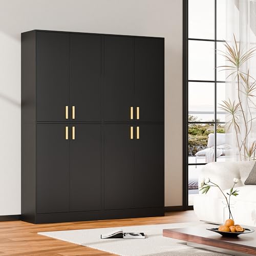 Cozy Castle Kitchen Pantry Cabinet