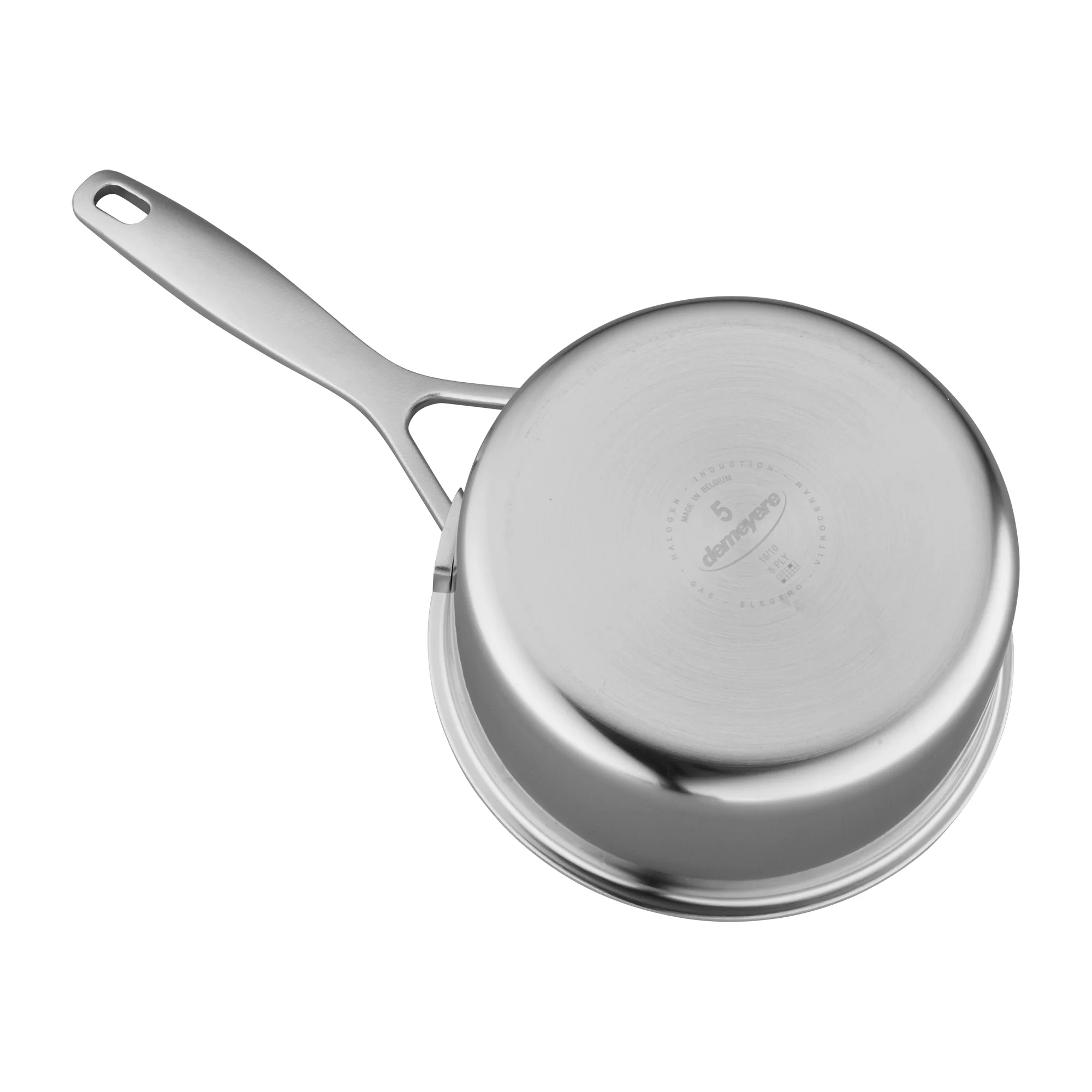 Demeyere Industry 5-Ply Stainless Steel Saucepan