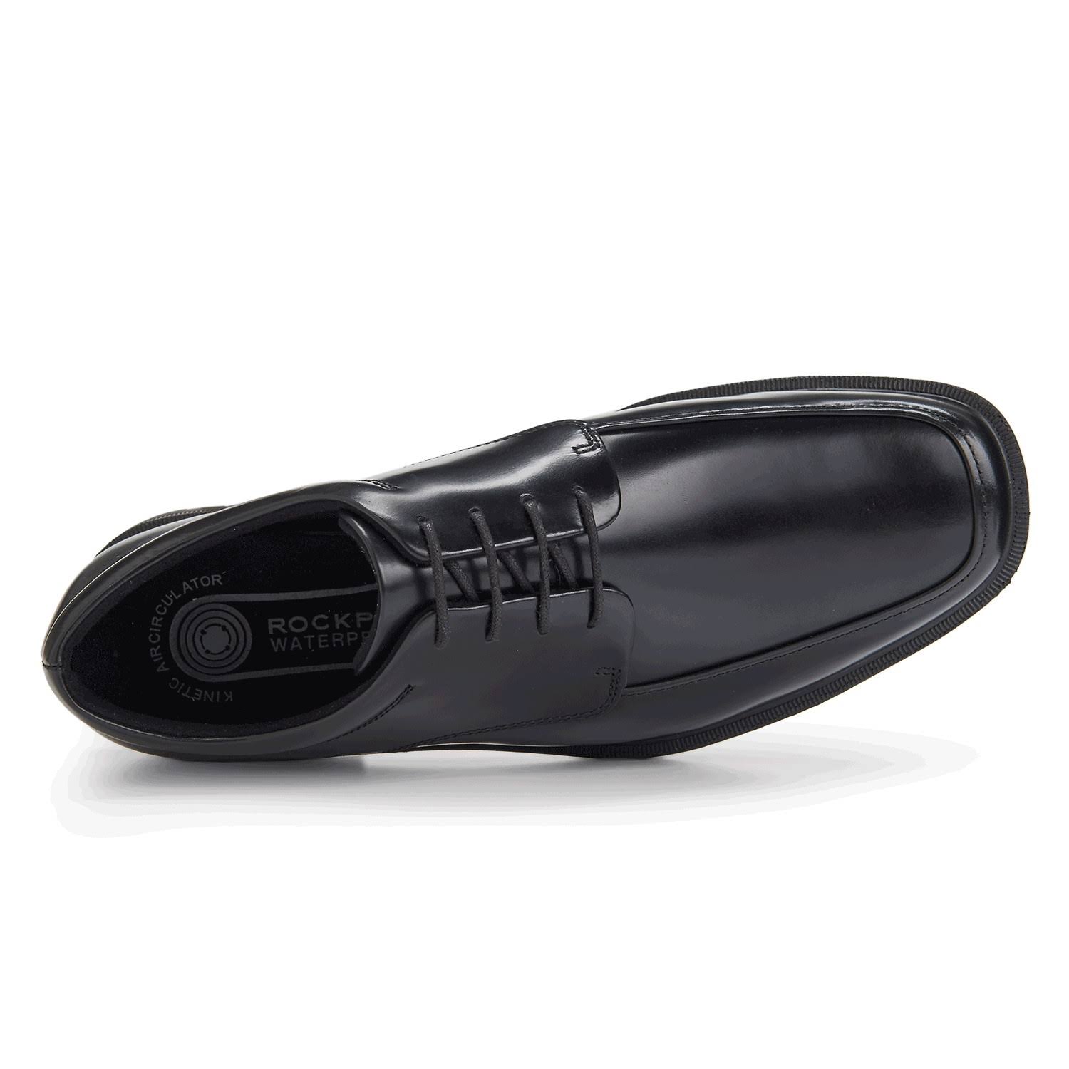 Rockport Men&s Evander Waterproof, Size: 7.5 M, Black