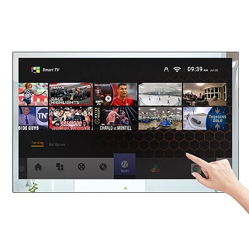 Soulaca Bathroom Mirror TV webOS+Android