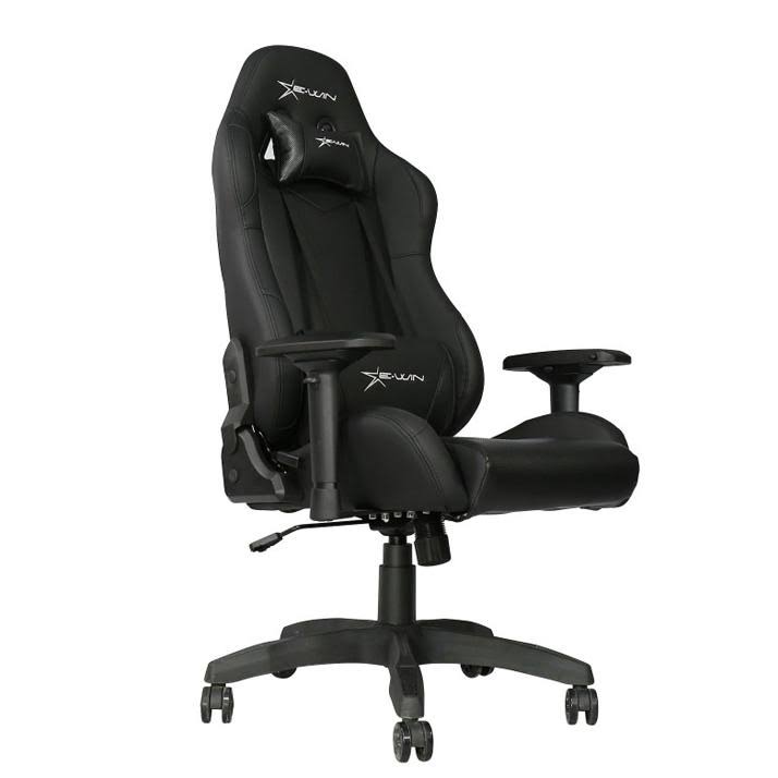 E-WIN Calling Series PU Ergonomic Computer PC Gaming Office Desk Chair, Blue