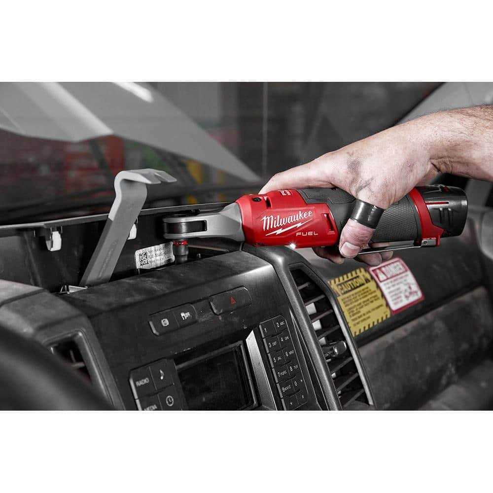 Milwaukee 2566-20 M12 FUEL High Speed Ratchet