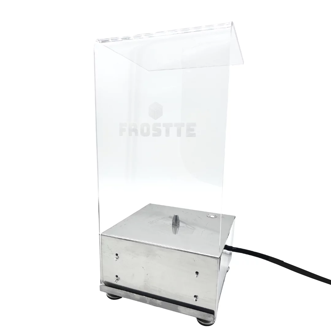 Frostte Instant Glass Chiller CO2 Dry Ice Glass Froster Chills Wine Cocktail Beer Sparkling Water Soda Glass.