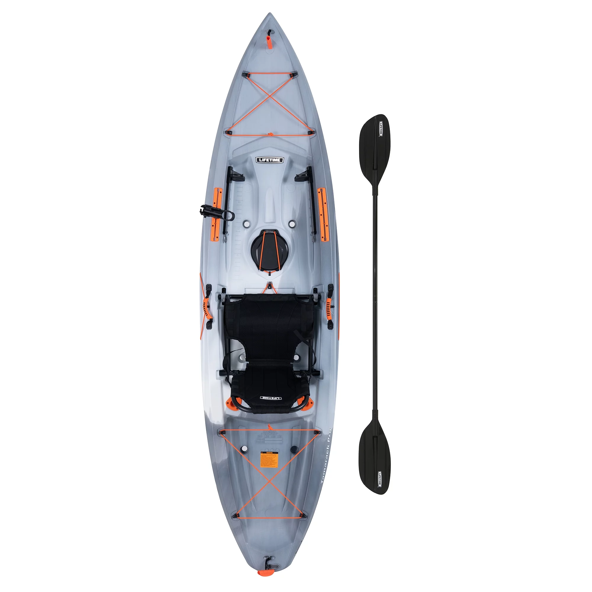 Lifetime Tamarack Pro 123 inch Sit-on-Top Kayak, Eclipse Fusion (91058) - Radiant Selections