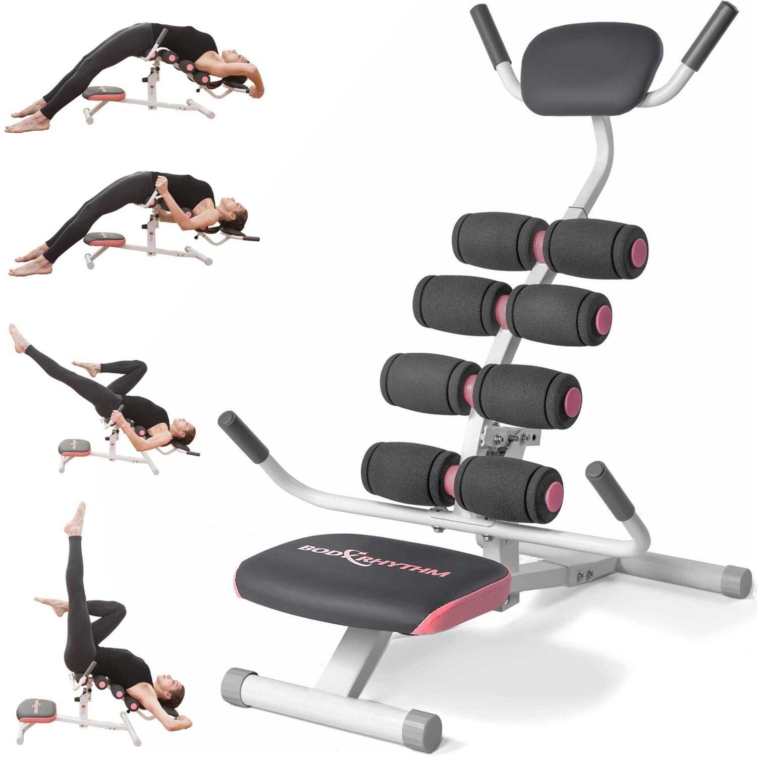 BODY RHYTHM Upgrade Multifunctional Workout Chair for Core &amp; Abdominal Strength Training - Sports Supplies Online Store