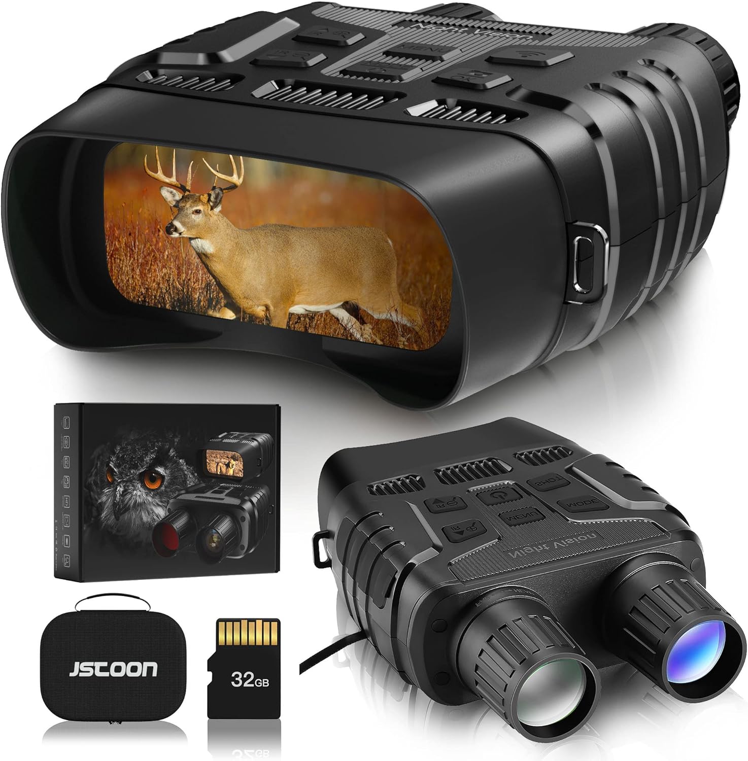 JStoon Night Vision Goggles Night Vision Binoculars