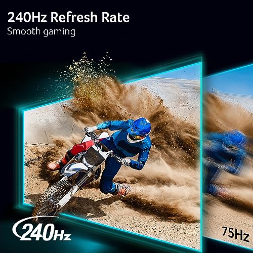 Acer Nitro 27" Full HD 1920 x 1080 1500R Curve PC Gaming Monitor | AMD FreeSync Premium | 165Hz Refresh | 1ms (VRB) | ZeroFrame Design | 1 x Display