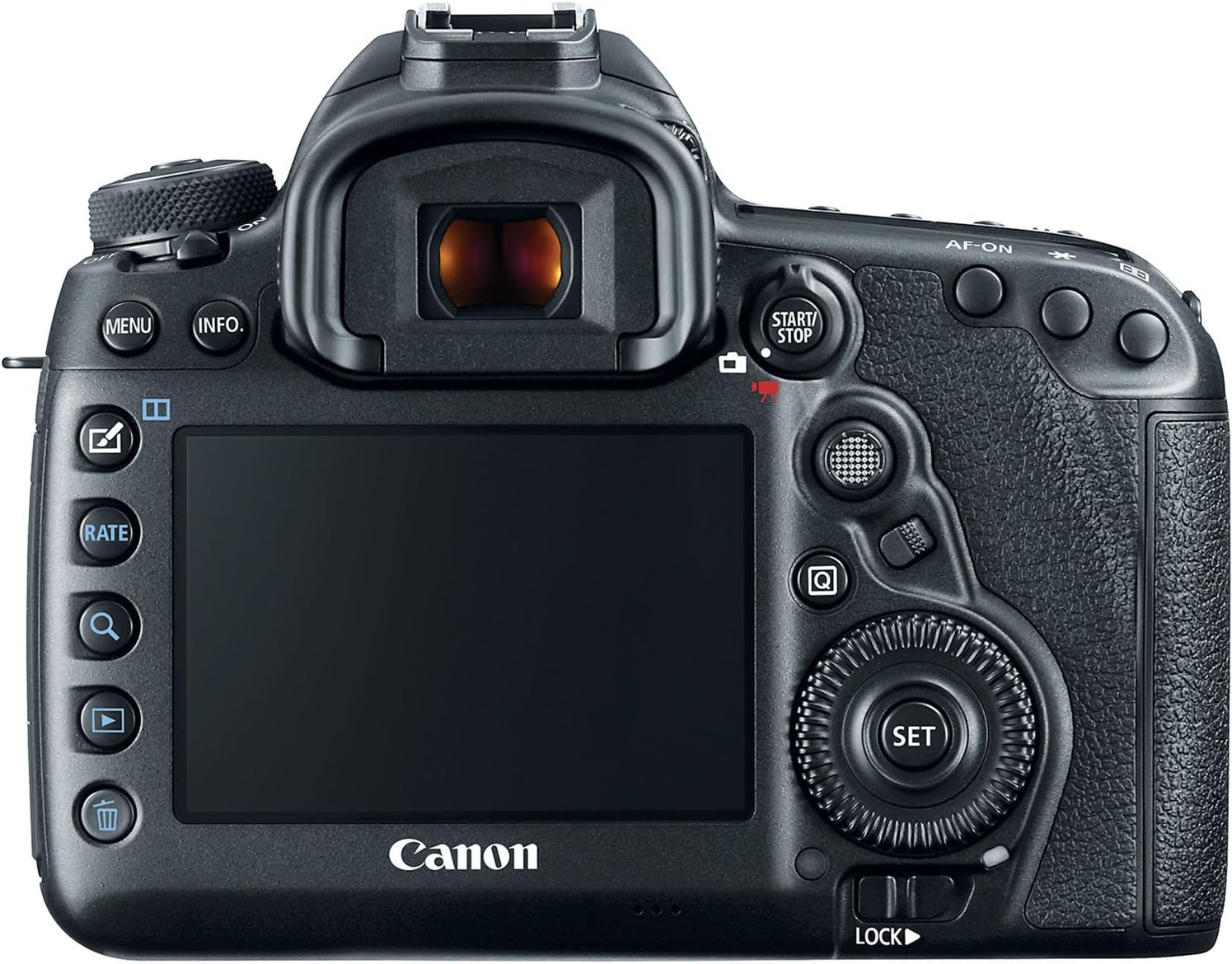 Canon 5D Mark Iv Full Frame Digital Slr Camera Body Earplug, 6 cm, Black