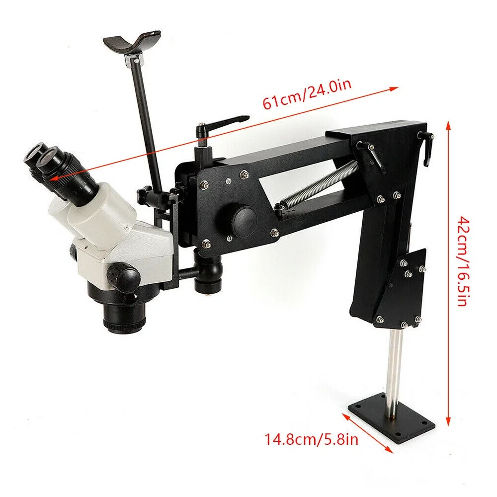 Multi-Directional Microscope Gem Diamond Setting Machine Jewelry Maker Jewelry Microscope Stand