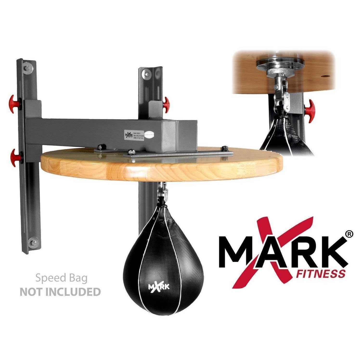 XMark Hi-Impact Adjustable Speed Bag Platform - Sports Supplies Online Store
