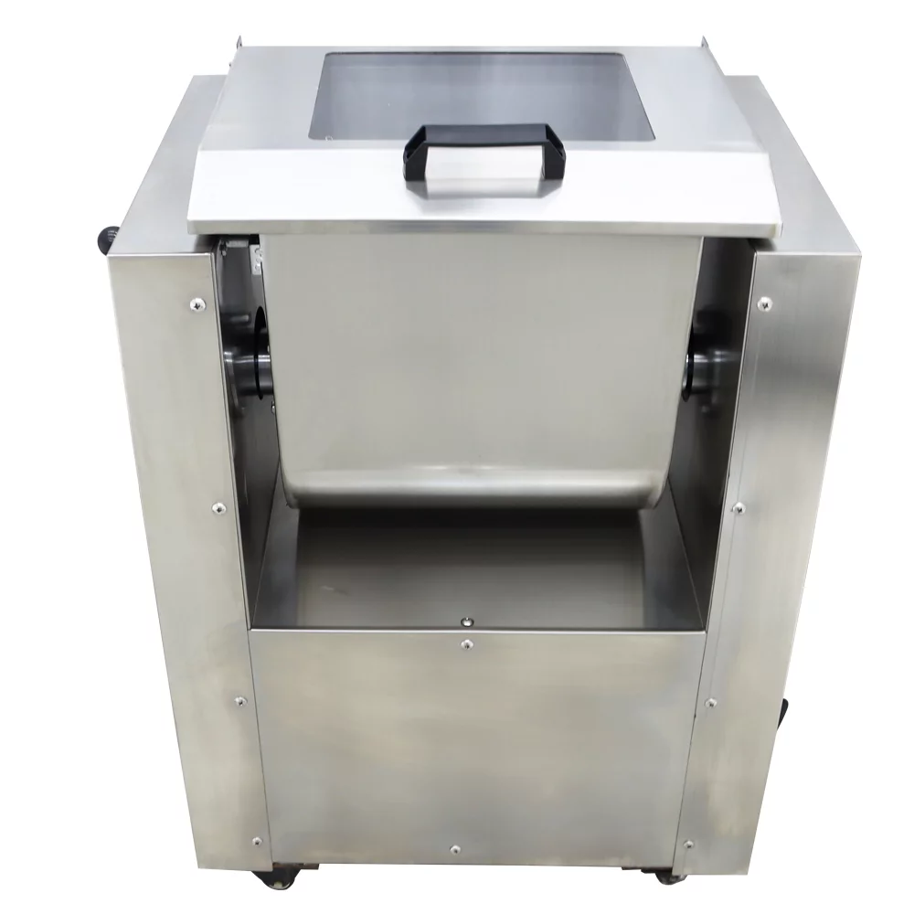 PreAsion Electric Meat Mixer Sausage Food Stir Mixer Stainless Steel