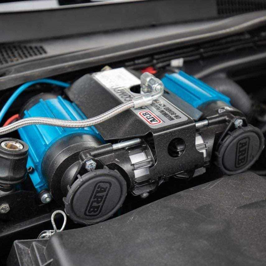 ARB CKMTA12 On-Board 12V Twin Air Compressor - Sports Supplies Online Store
