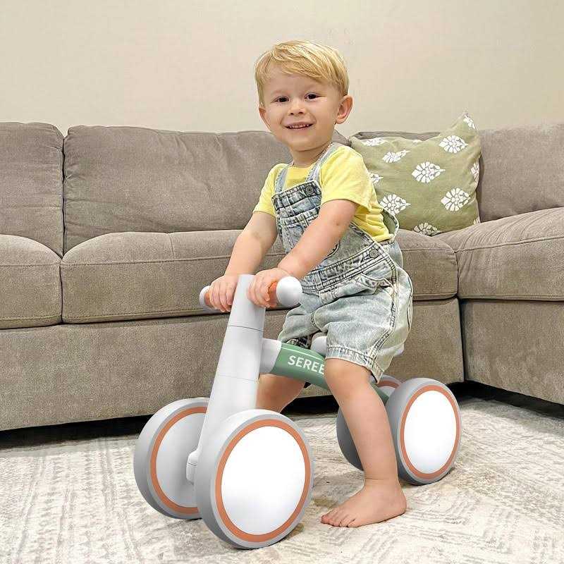 SEREED Baby Balance Bike for 1 Year Old Boys Girls 12-24 Month Toddler - Sports Supplies Online Store