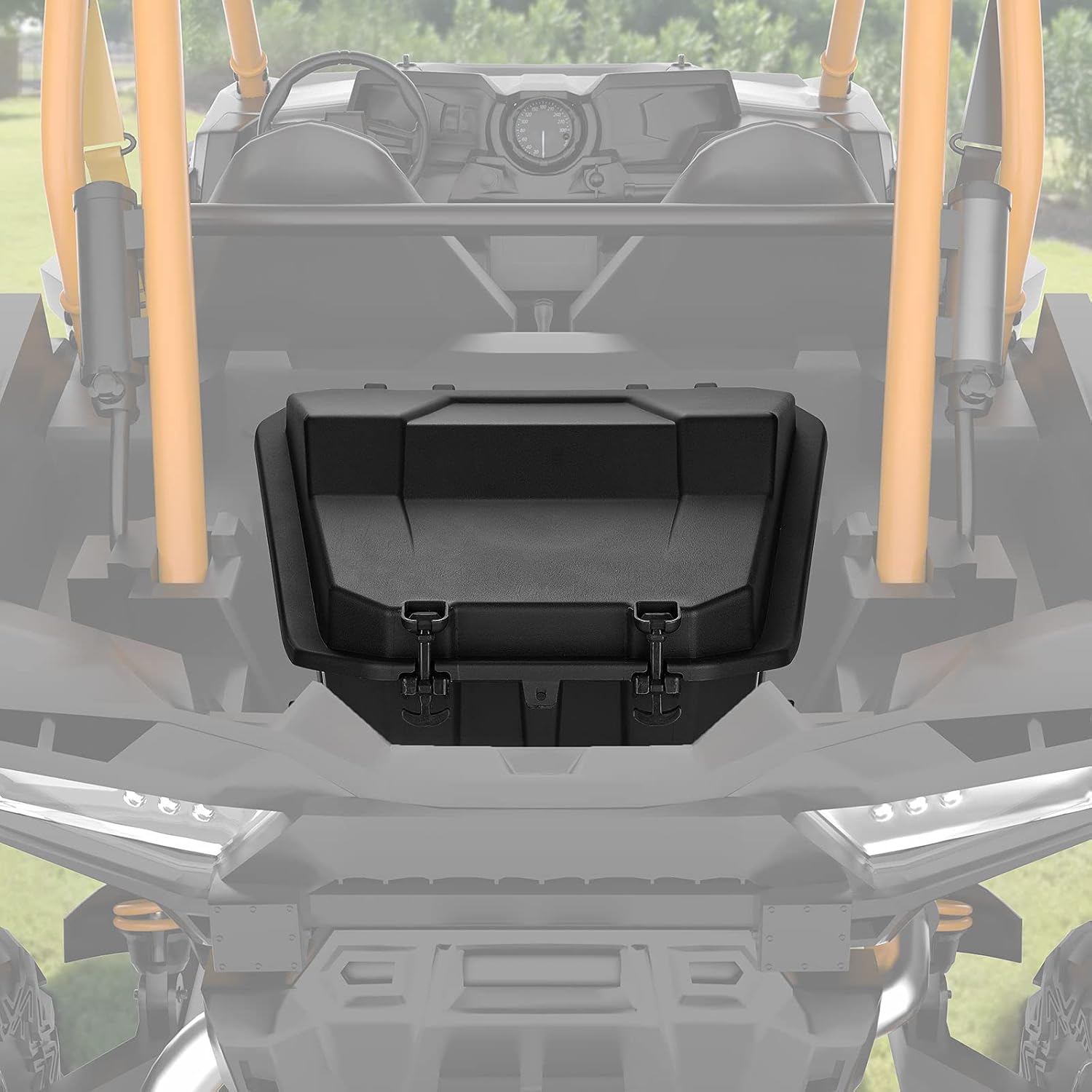 RZR XP 1000 Storage Box, Kemimoto Cargo Bed Box 2881193 Compatible With Polaris RZR XP 1000/4/ 900/4/ 1000 S 2014-2022