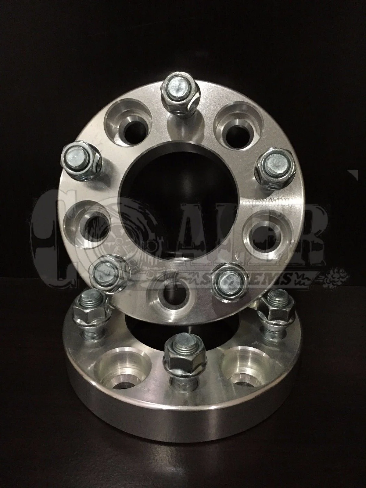 2 Wheel Spacers FOR SUBARU FORESTER Hub 5 Lug Bolt Aluminum Adapters 1" 5X100