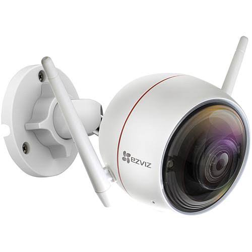 Ezviz ezGuard 1080p Security Camera with 16GB microSDHC - White - Set of 2