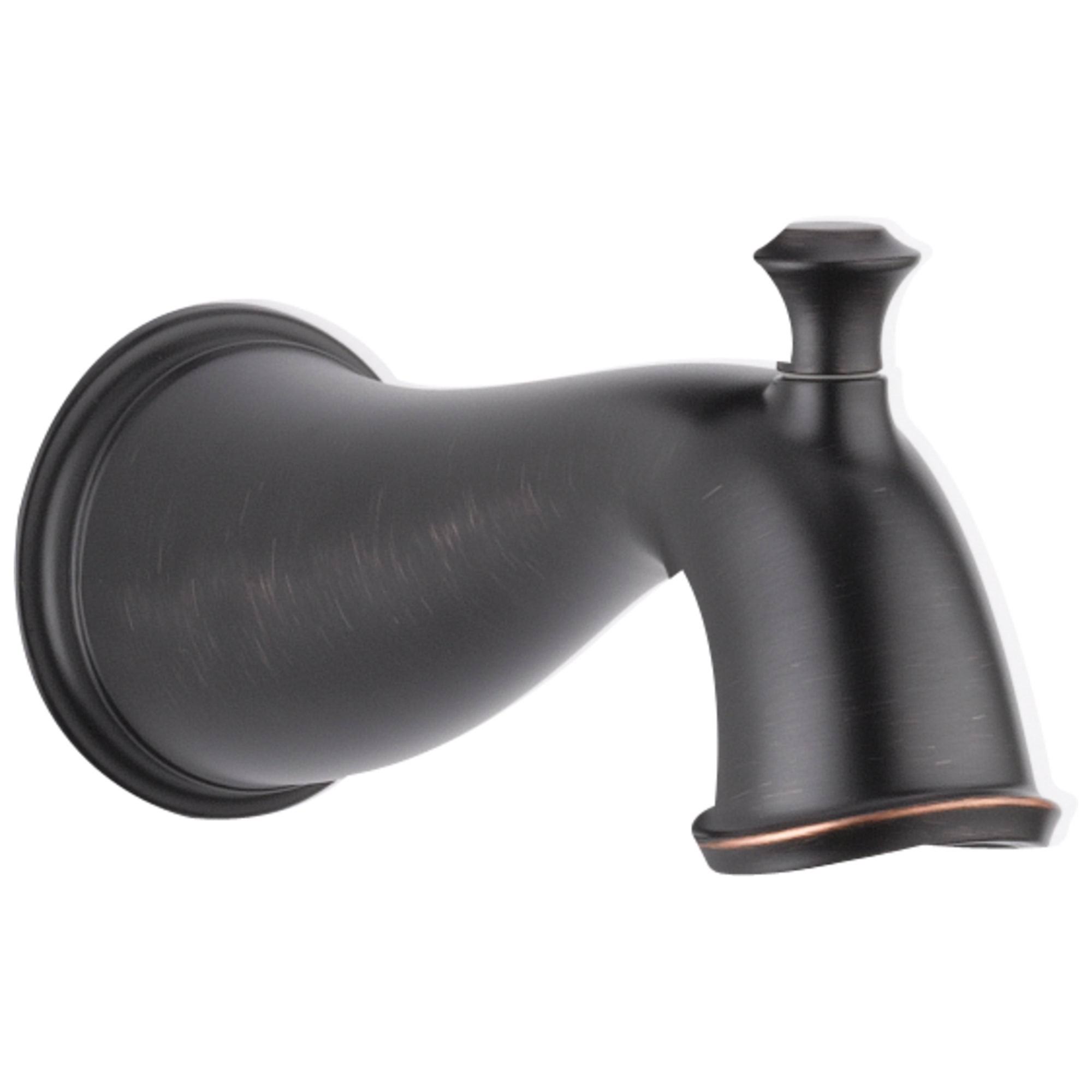 Delta RP72565PN Cassidy Pull-Up Diverter Tub Spout - Polished Nickel