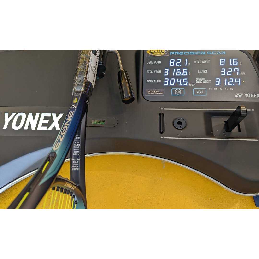 Yonex EZONE 100 Tennis Racquet - Sports Supplies Online Store