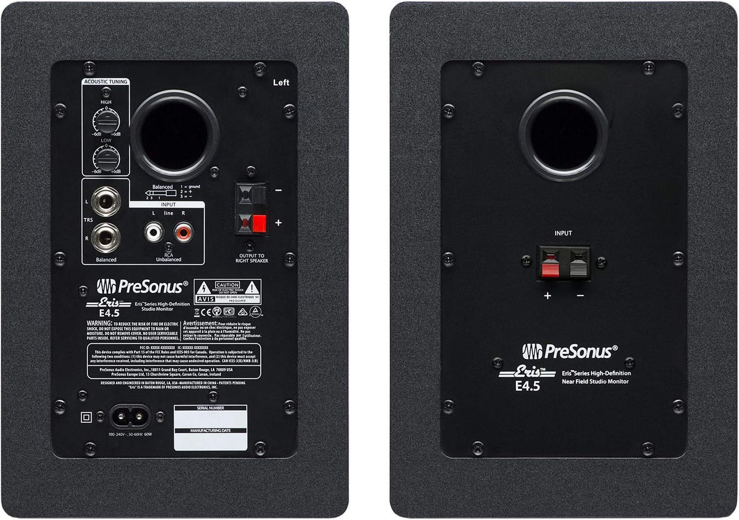 PreSonus AudioBox 96 Audio Interface (May Vary Blue or Black) Full Studio Bundle with Studio One Artist Software Pack with Eris 4.5 BT Pair Studio