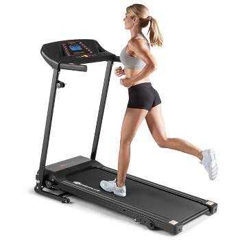 SereneLife Folding Treadmill Foldable Home Fitness Equipment with LCD for Walking &amp; Running - Sports Supplies Online Store