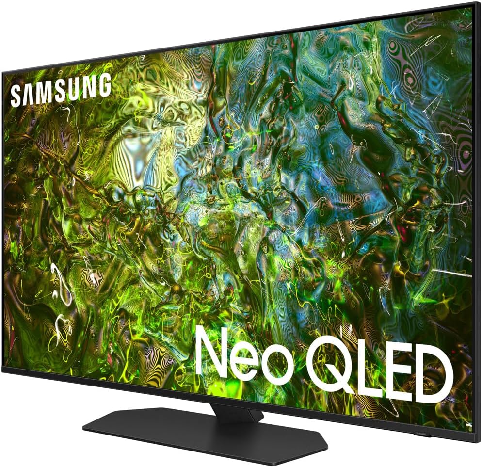 Samsung QN75QN90DA 75 Inch Neo QLED 4K Smart TV (2024) (Renewed) Bundle with 2 Year Enhanced Protection Pack