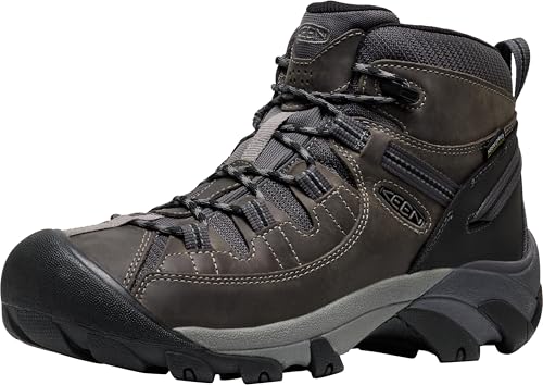 KEEN Men's Targhee II Mid Height Waterproof Hiking Boot