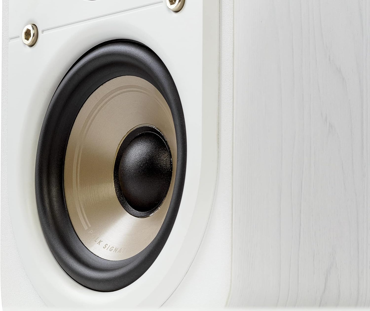 Polk Signature Elite ES10 - Hi-Fi Home Theater Satellite Surround Speakers (White)