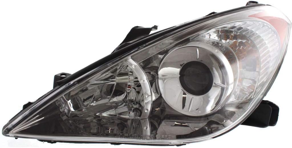 CarLights360: For 2004 2005 2006 Toyota Solara Headlight Assembly Driver and Passenger Side w/Bulbs-Replaces TO2502152 TO2503152