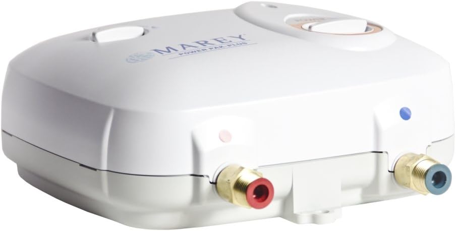 Marey Power Pak Plus Tankless Electric Water Heater, 220 VOLT
