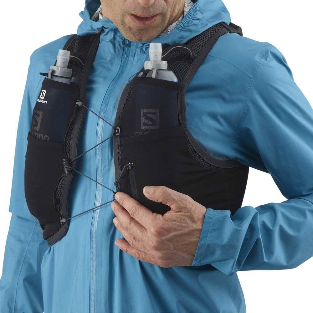 Salomon Active Skin 8 Set Hydration Vest Black S