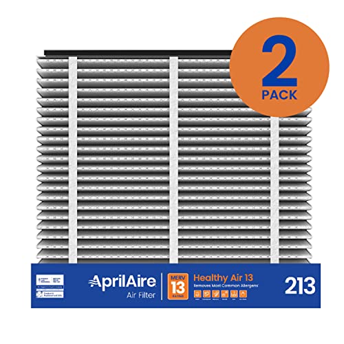 Aprilaire 213 Replacement Air Filter for Whole Home Air Purifiers