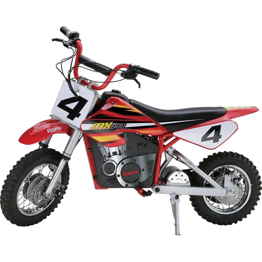 Razor MX500 Dirt Rocket Electric Motocross Bike + 2 Year CPS Extended Warranty - Radiant Selections