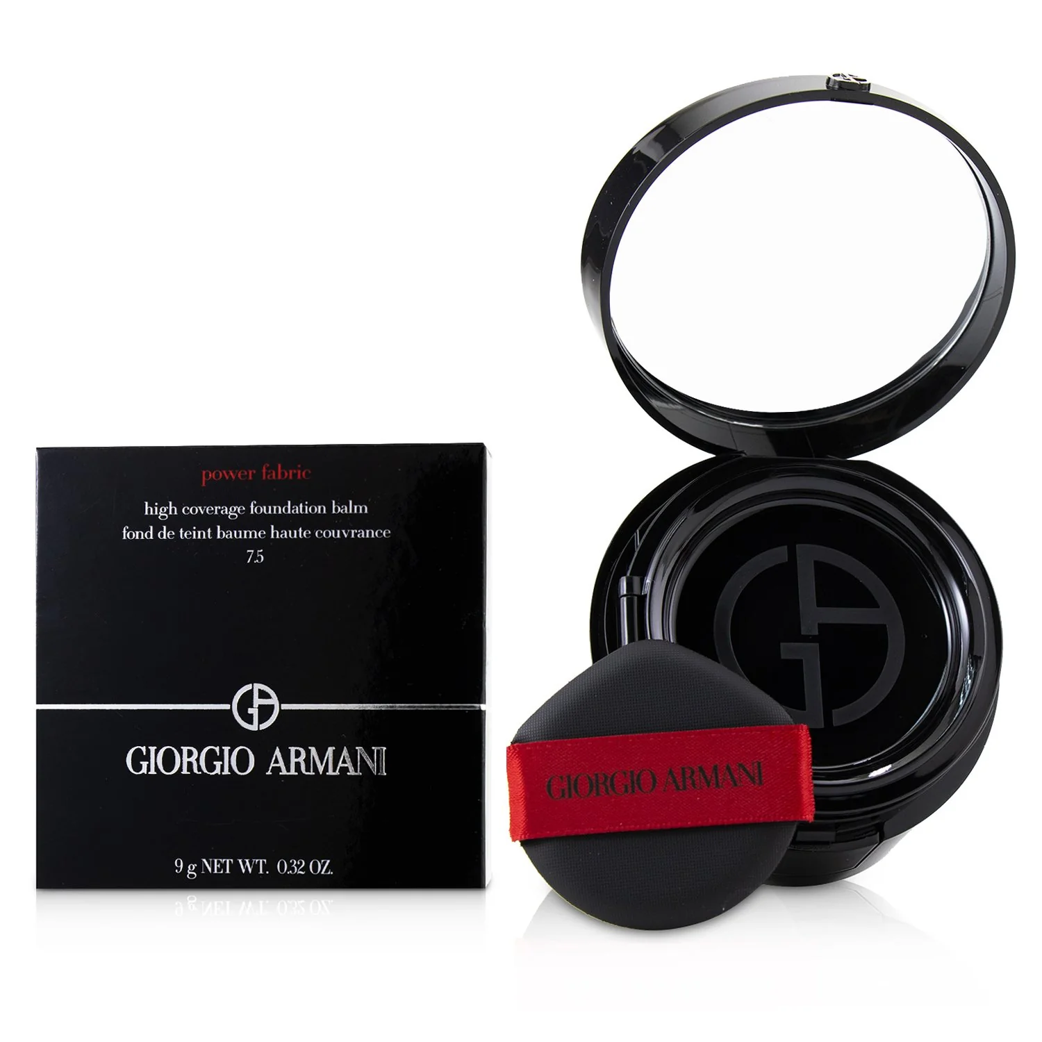 Giorgio Armani Power Fabric High Coverage Foundation Balm - # 3  9g/0.32oz