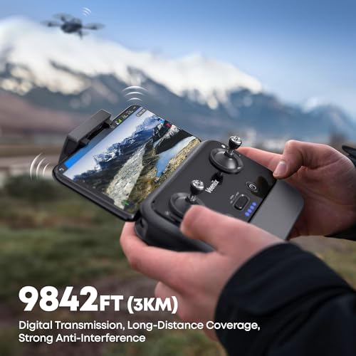 V11MINI SE Drones with Camera for Adults 4K UHD,Under 249g,70 Mins Flight Time,9842FT Long Range,Auto Return