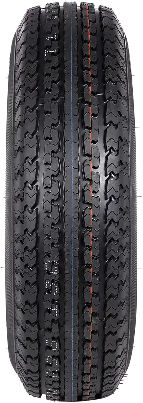 1Autodepot ST225/75R15 ST225-75R15 Radial Trailer Tire, 117M 10-Ply Load Range E, Set of 2