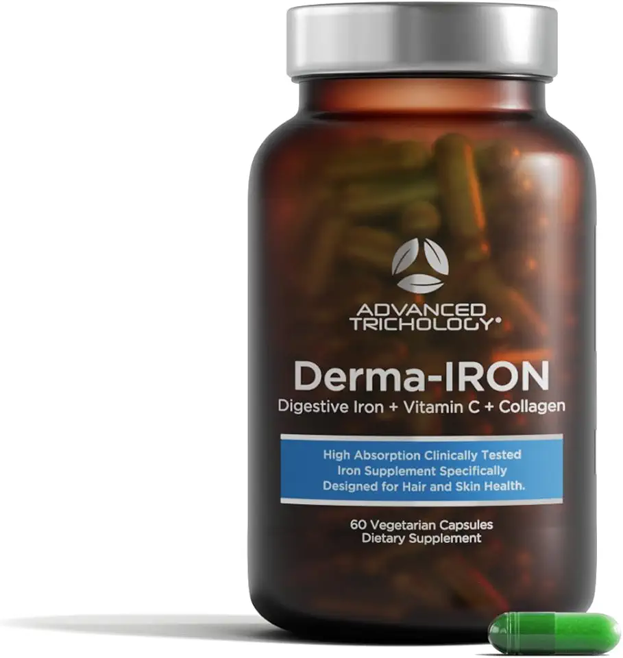 Sponsored Ad - Advanced Trichology Derma-Iron Supplement for Women and Men