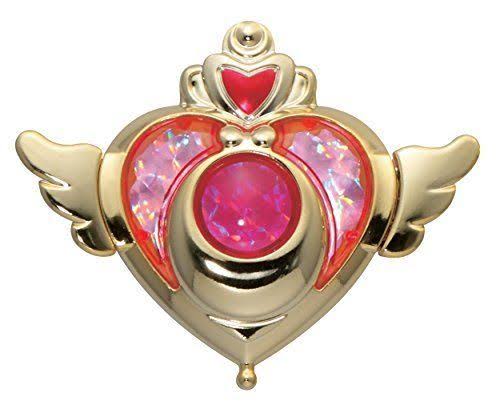 Gashapon Sailor Moon Transforming Compact Set
