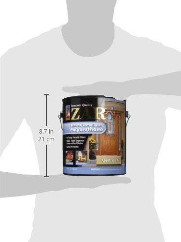 Zar Water-Based Exterior Polyurethane