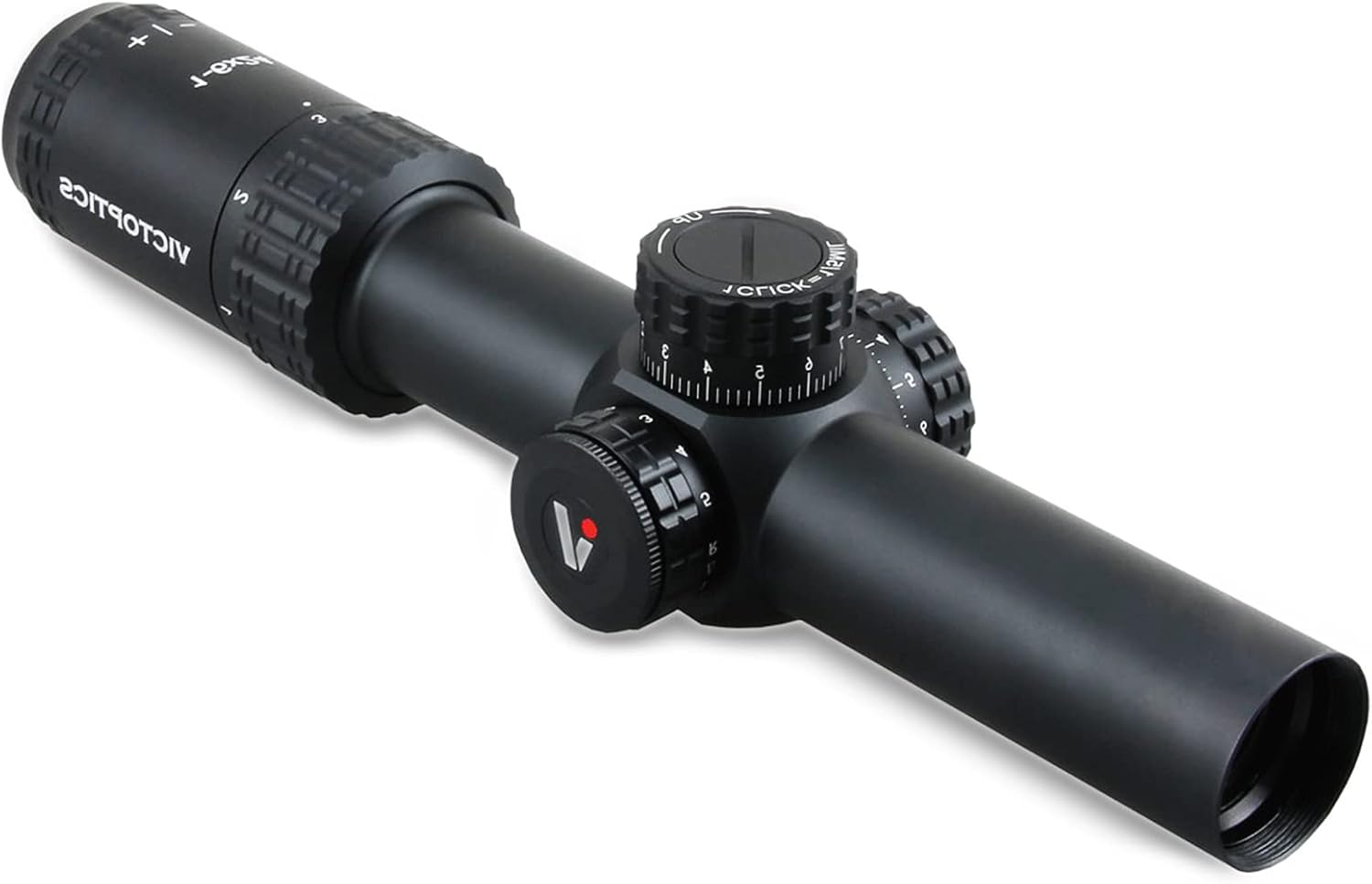 OPTCS Victoptics S6 1-6X24 SFP LPVO Scope for 22lr Hunting & Shooting Optics Compact Rifle Scope for ar - 15