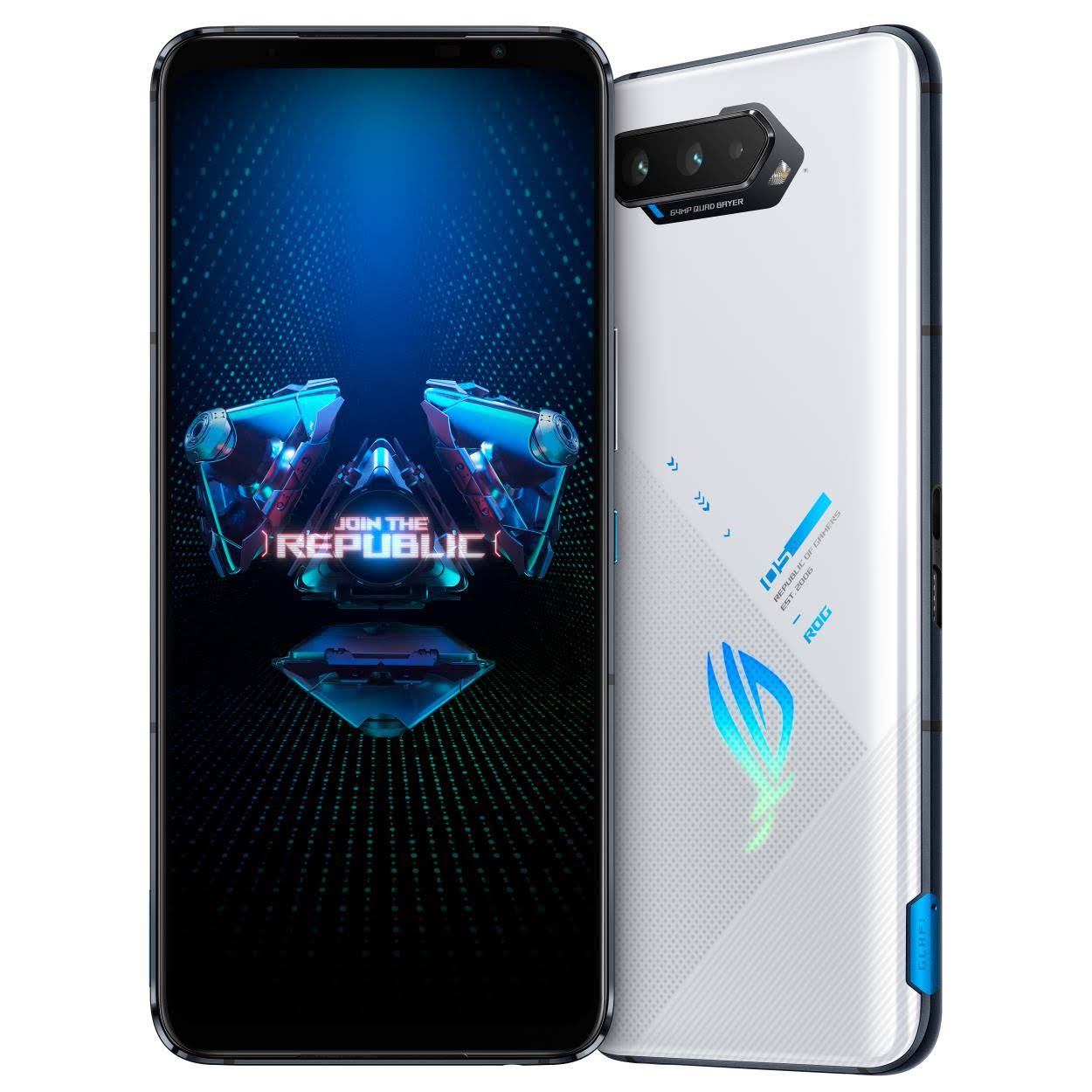 Asus ROG Phone 5 ZS673KS 256gb 16GB Ram Factory Unlocked (storm White)